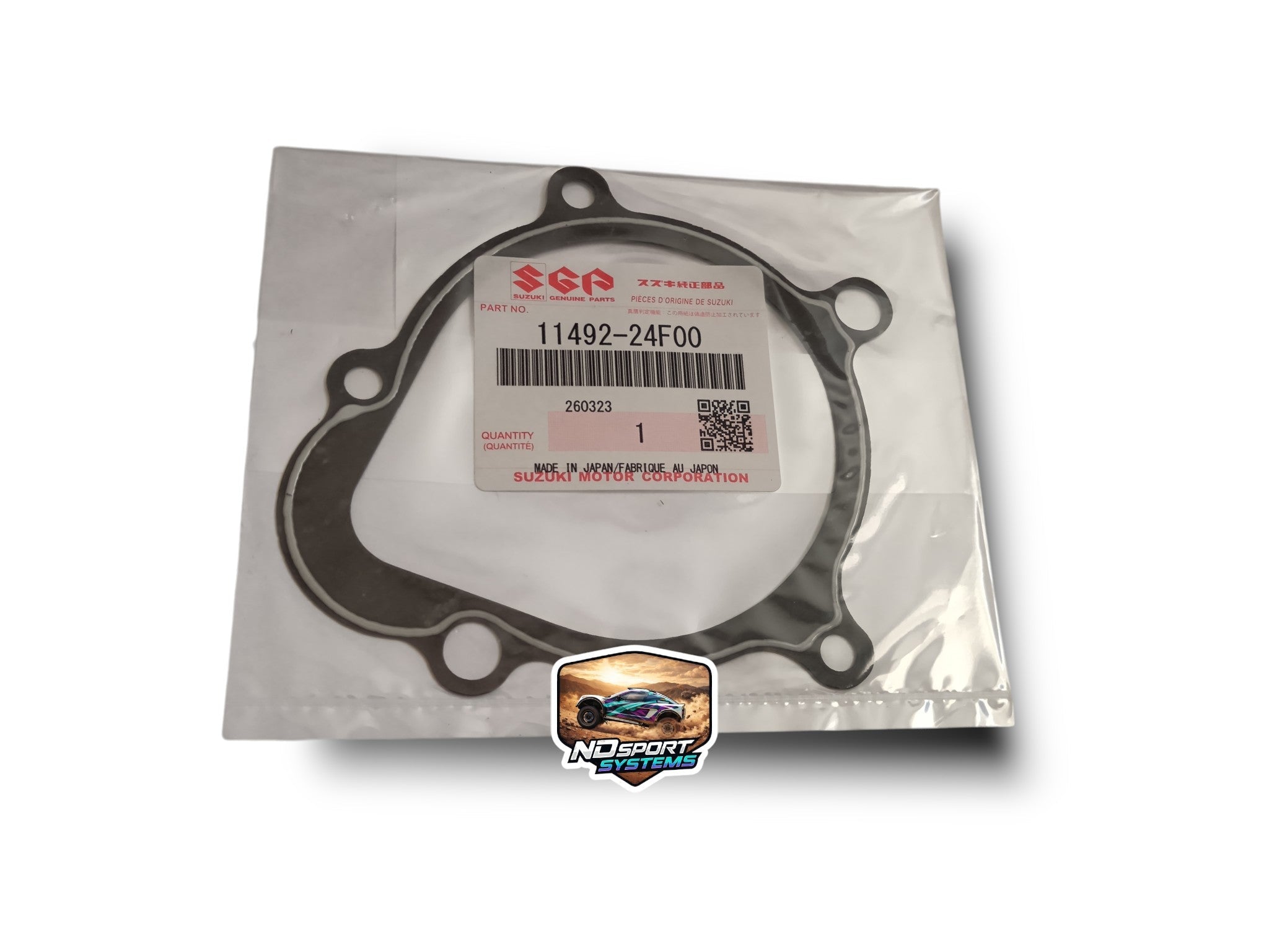 Pièce d’origine Suzuki pour moteur Suzuki Hayabusa, avec service d’expédition rapide et stock suivi en temps réel dédié aux disciplines comme l’autocross, notamment sur superbuggy et buggy 1600, la course de côte avec les protos Hayabusa, ainsi que le rallye tout-terrain en catégorie T1, en version 2 roues ou 4 roues motrices.