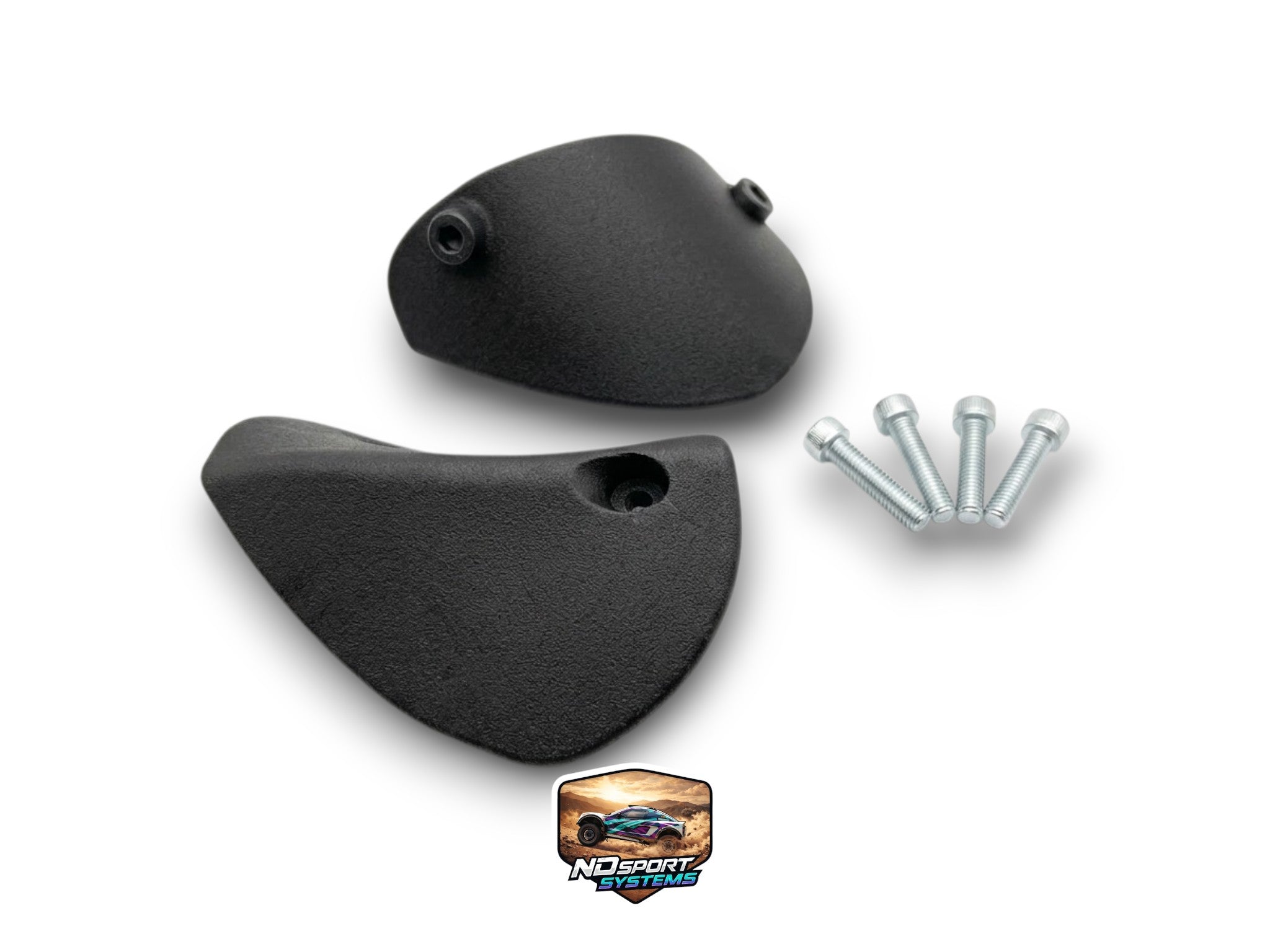 Déflecteur en PETG CF pour Moto Guzzi V85TT - Design et Fabrication par ND Sport Systems