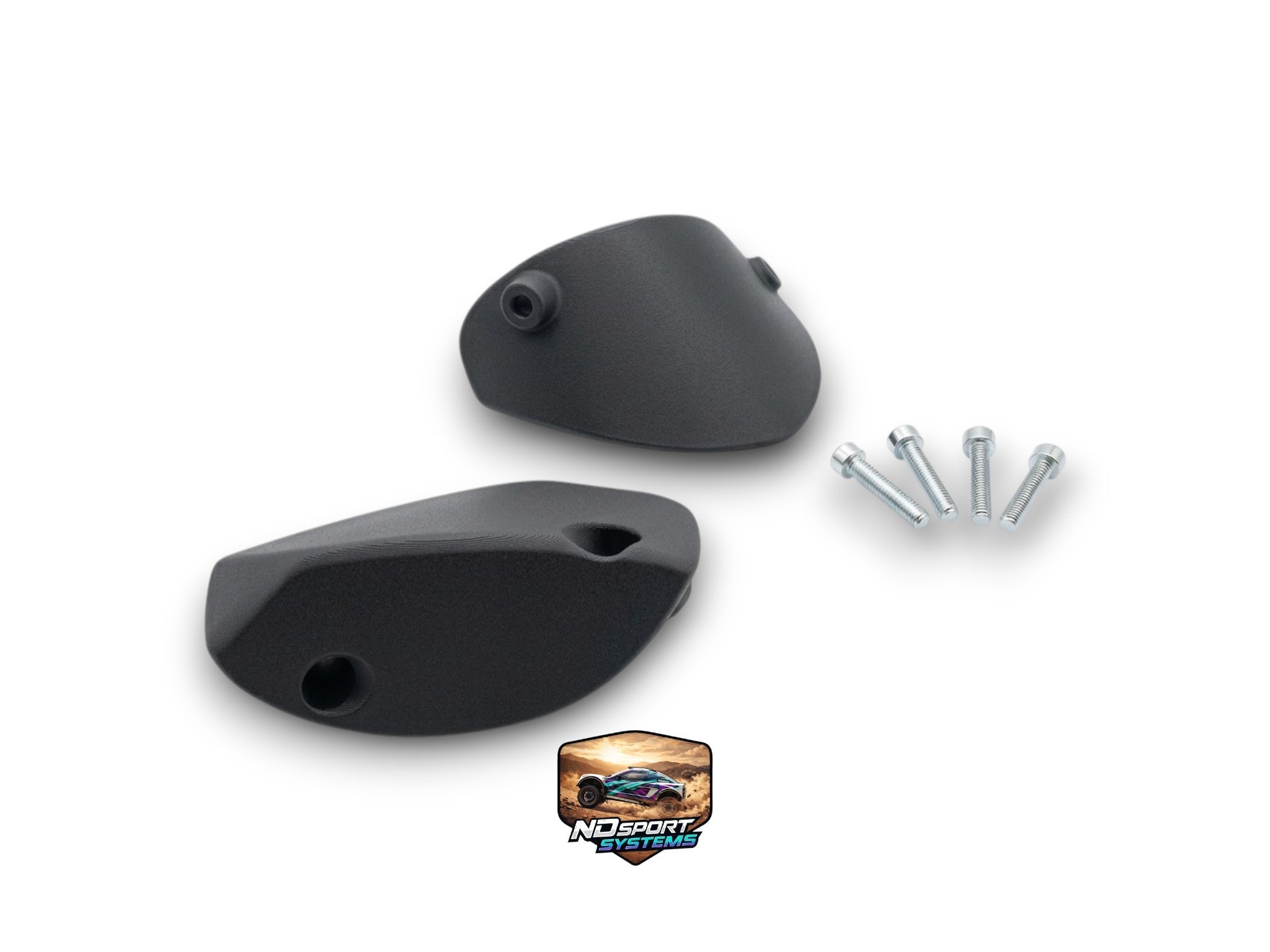 Déflecteur en PETG CF pour Moto Guzzi V85TT - Design et Fabrication par ND Sport Systems