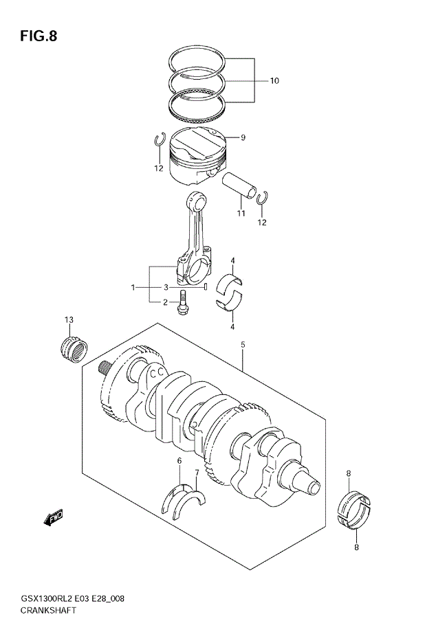 Pièce d’origine Suzuki pour moteur Suzuki Hayabusa, avec service d’expédition rapide et stock suivi en temps réel dédié aux disciplines comme l’autocross, notamment sur superbuggy et buggy 1600, la course de côte avec les protos Hayabusa, ainsi que le rallye tout-terrain en catégorie T1, en version 2 roues ou 4 roues motrices.
