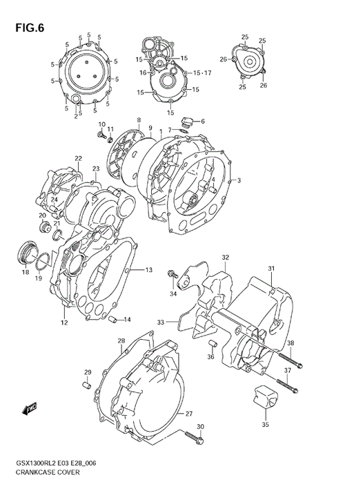 Pièce d’origine Suzuki pour moteur Suzuki Hayabusa, avec service d’expédition rapide et stock suivi en temps réel dédié aux disciplines comme l’autocross, notamment sur superbuggy et buggy 1600, la course de côte avec les protos Hayabusa, ainsi que le rallye tout-terrain en catégorie T1, en version 2 roues ou 4 roues motrices.
