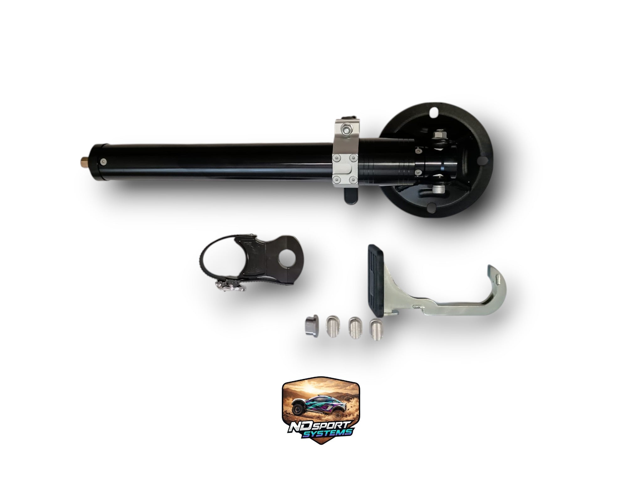 Cric de levage rallye raid pour SSV UTV Polaris CanAm Segway Cf Moto Textron ArticCat Honda Yamaha T3 T4 FIA - ND SPORT SYSTEMS