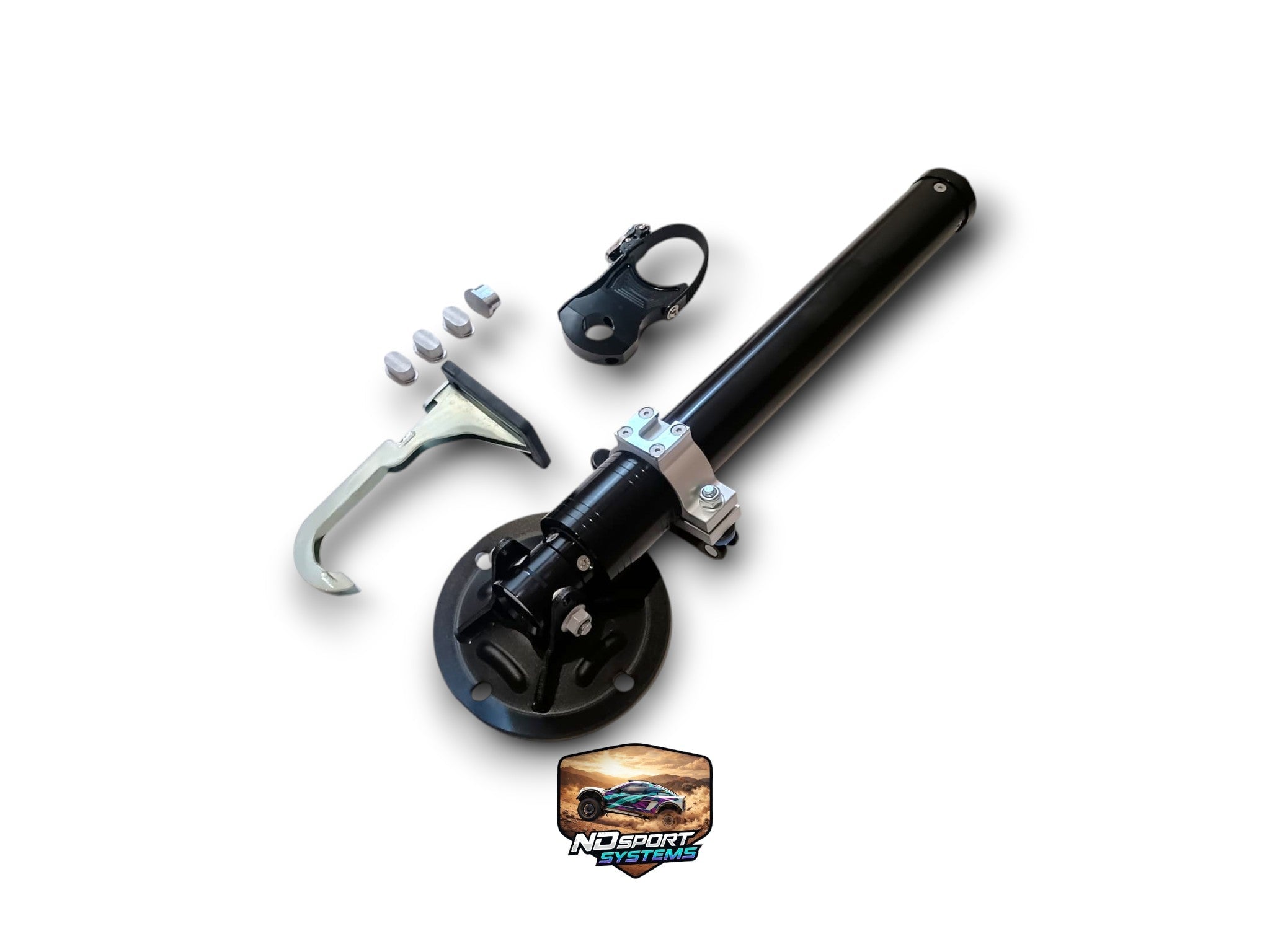 Cric de levage rallye raid pour SSV UTV Polaris CanAm Segway Cf Moto Textron ArticCat Honda Yamaha T3 T4 FIA - ND SPORT SYSTEMS