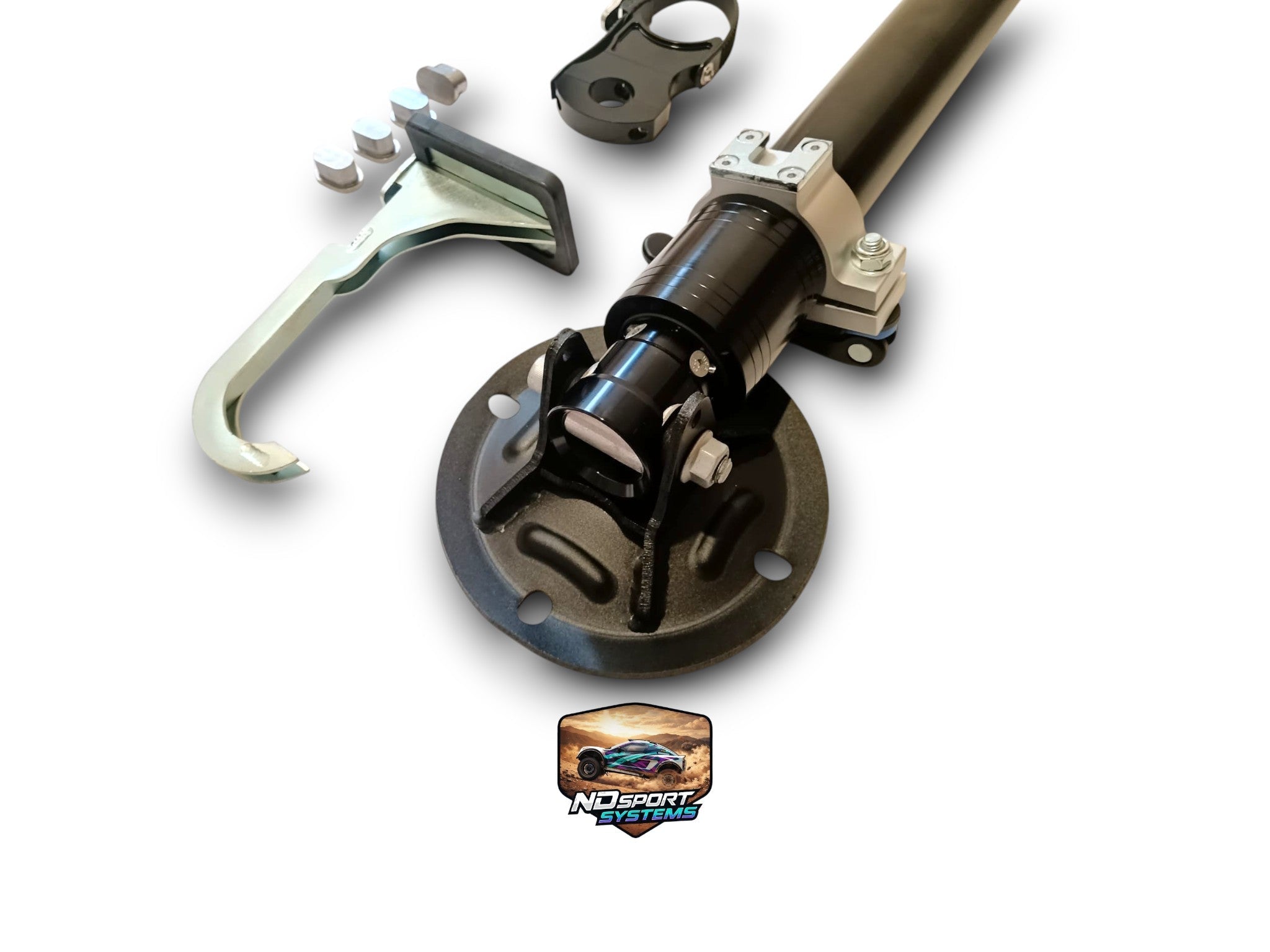 Cric de levage rallye raid pour SSV UTV Polaris CanAm Segway Cf Moto Textron ArticCat Honda Yamaha T3 T4 FIA - ND SPORT SYSTEMS