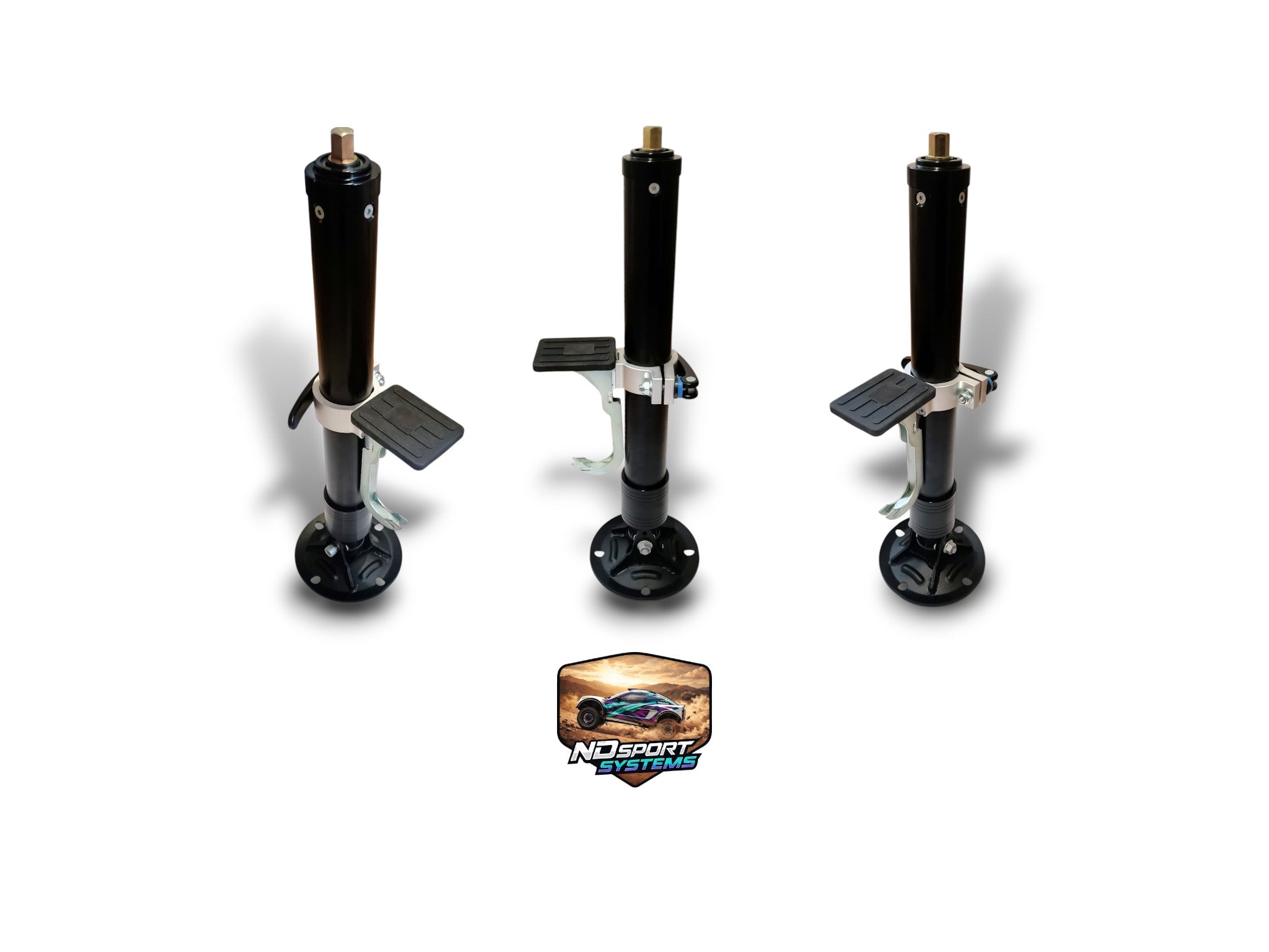 Cric de levage rallye raid pour SSV UTV Polaris CanAm Segway Cf Moto Textron ArticCat Honda Yamaha T3 T4 FIA - ND SPORT SYSTEMS