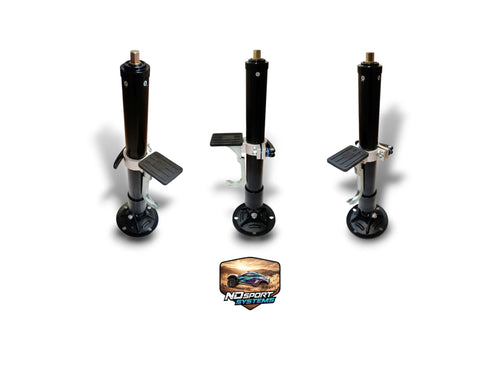 Cric de levage rallye raid pour SSV UTV Polaris CanAm Segway Cf Moto Textron ArticCat Honda Yamaha T3 T4 FIA - ND SPORT SYSTEMS