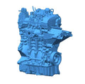 Moteur EA211 Evo 1.0TSI DLAA ND SPORT SYTEMS