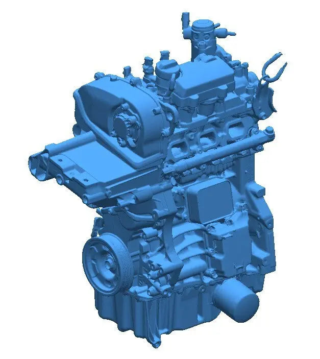 Moteur EA211 Evo 1.0TSI DLAA ND SPORT SYTEMS